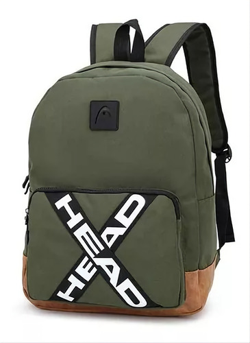 Mochila Head Urbana Deportiva Porta Notebook Liviana Moderna