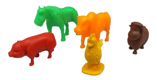 Fazendinha Brinquedo De Monta Adijomar Com Animais 3 Anos
