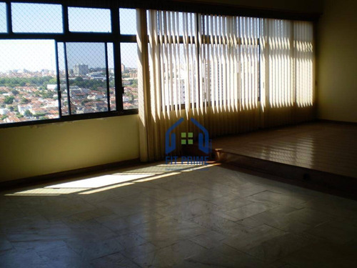 Apartamento Com 3 Dormitórios À Venda, 386 M² Por R$ 850.000,00 - Centro - São José Do Rio Preto/sp - Ap0295