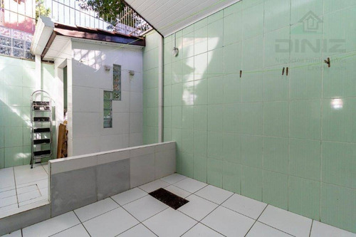 Sobrado Em Condomínio, 3 Dormitórios À Venda, 145 M² Por R$ 580.000 - Uberaba - Curitiba/pr - So0038