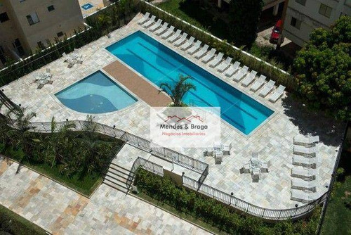 Imagem 1 de 20 de Flex Guarulhos Apartamento Com 2 Dormitórios À Venda, 60 M² Por R$ 355.000 - Vila Galvão - Guarulhos/sp - Ap2777