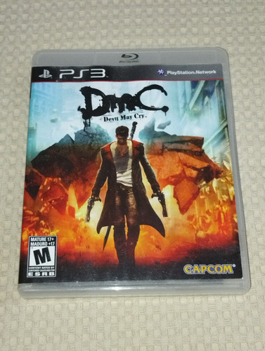 Dmc Devil May Cry Ps3 Mídia Física (Usado)