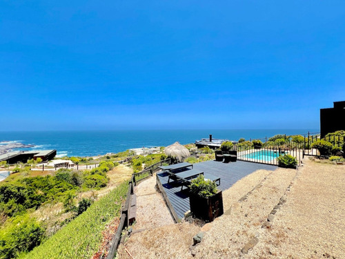 Linda Casa En Venta Con Preciosas Vistas En Zapallar
