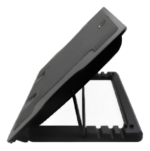 Base Enfriadora, Luz Led, 5 Ángulos Ajustables, 9 A 17 PuLG