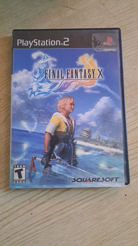 Final Fantasy X Ps2 (Usado)