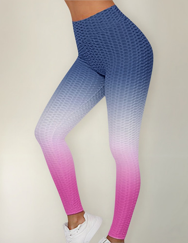 Pantalones Deportivos De Yoga Elásticos Casuales Para Mujer,
