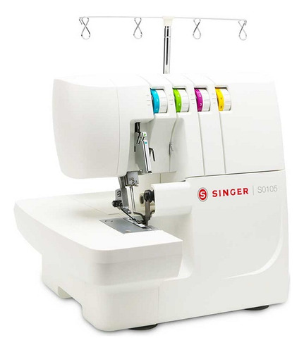 Máquina De Coser Overlock Familiar Singer S0105