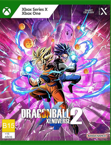 Dragon Ball Xenoverse 2 Xbox Series X/ Xbox One FĂsico Nuevo