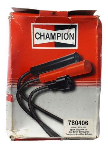 Cables Champion Para Bujías De Motores Chevrolet V6 4.3l 262