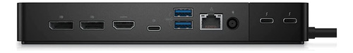 Estação De Acoplamento Dell Wd22tb4 Thunderbolt 4 - 2 X Thun