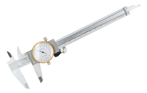 Ferramenta De Medição Manual Dial Caliper Vernier 0.02 Doubl
