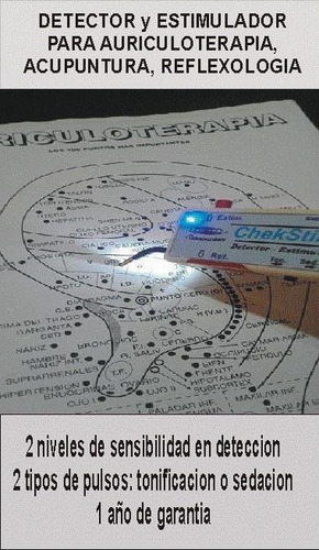 Detector Y Estimulador Para Auriculoterapia Y Acupuntura