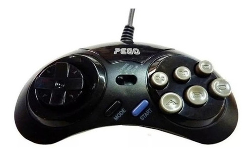 Joystick Para Sega Genesis 16bits 1612b