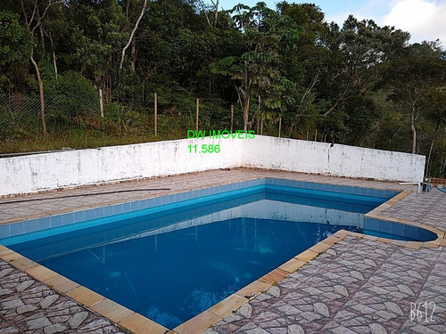 Juquitiba/chácara C/piscina/lazer/morar - 04973 - 67817722