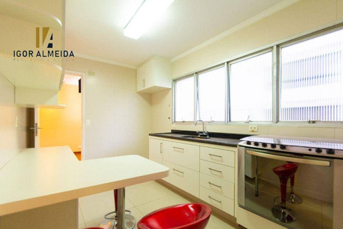 Imagem 20 de 29 de Apartamento Com 3 Dormitórios À Venda, 110 M² Por R$ 1.100.000,00 - Jardim Paulista - São Paulo/sp - Ap48189