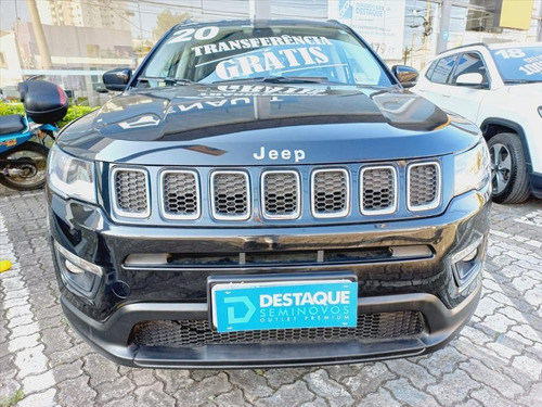 Imagem 2 de 15 de Compass 2.0 16v Flex Sport Automático
