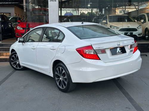 Honda Civic Civic Sedan LXR 2.0 Flexone 16V Aut. 4p