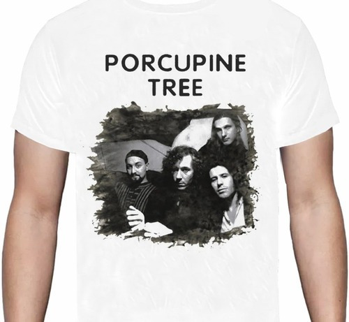 Porcupine Tree - Poster - Polera Rock - Cyco Records