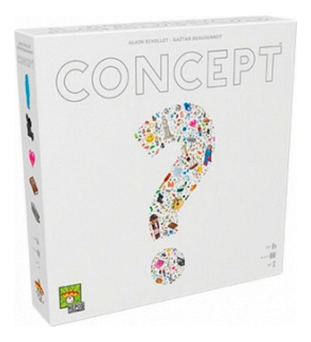 Juego De Mesa Concept Básico Iconos Comunicación Adivinar