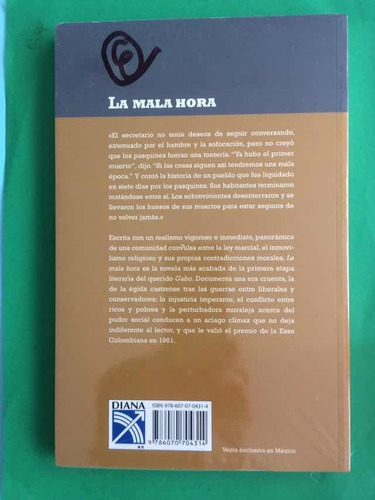 Gabriel García Márquez: La Mala Hora