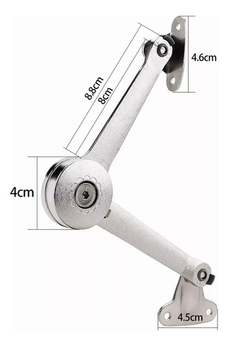Brazo Elevable Para Puertas Alacenas Gabinetes Cocina Closet