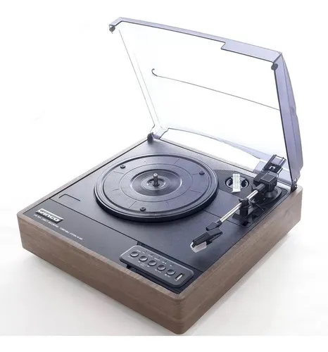 Tocadiscos Winco W405 Bluetooth Vintage Bandeja Disco Color Marr n