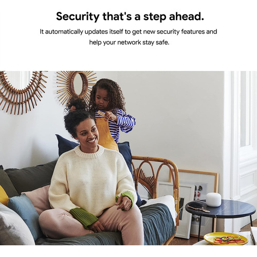 Enrutador Wifi Nest Y 2 Puntos: Extensor Wifi Con Inteligent