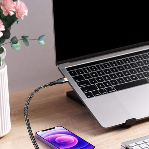 Cable C A C De Carga Rápida Cable Usb C A Usb C Cable Cargad