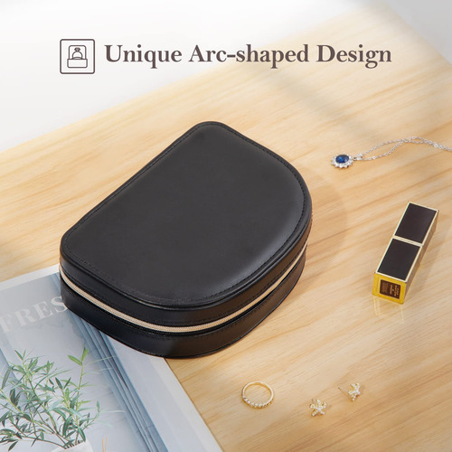 Procase Soporte Joyero Pc-08363580 Negro 2 Compart.