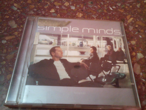 Cd Musica - Simple Minds - Usado  - Oferta