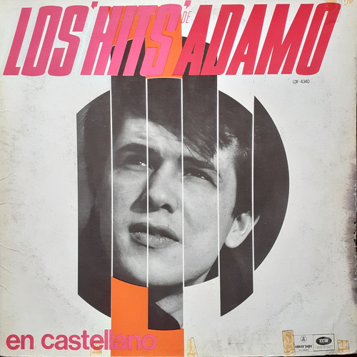 Vinilo Salvatore Adamo (los Hits En Castellano) (Usado)