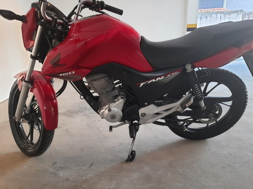 Honda Fan 160 Start