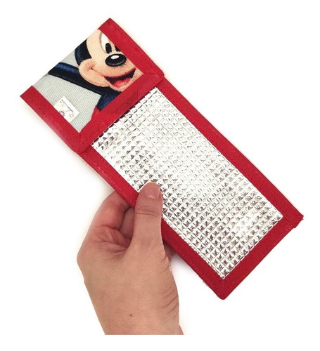 Imagem 1 de 4 de Estojinho Nécessaire Porta Escova E Pasta Estojo Kit Higiene