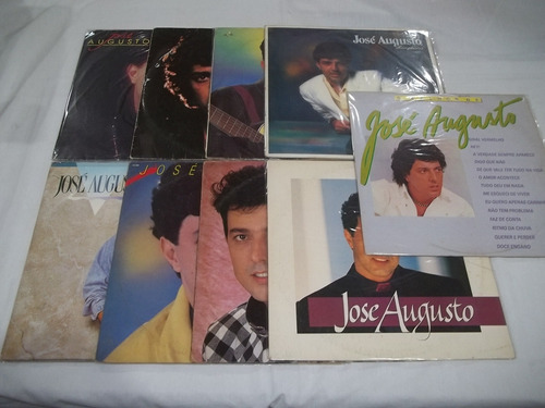 Lp Vinil Jose Augusto 8 Discos