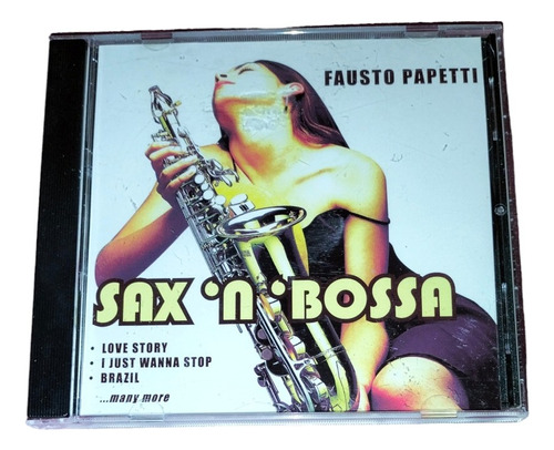 Fausto Papetti Y Renato Borghetti// Saxofon Y Acordeon