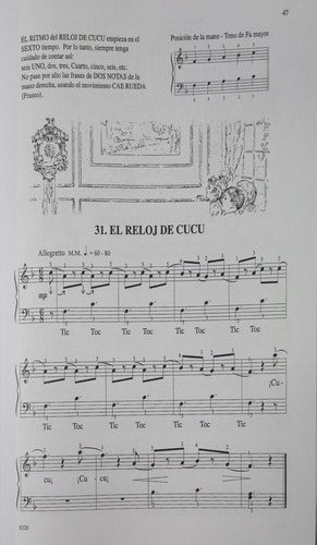 Curso Moderno Para El Piano: 1 Y 2 & Curso Fácil Para Piano