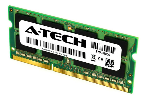 Imagen 1 de 4 de Memoria Ram Sodimm 8gb Ddr3 1600mhz Notebook Netbook Aio