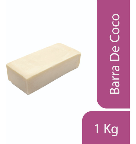 Jabon De Coco En Barra - 1 Kg - Uso Cosmético