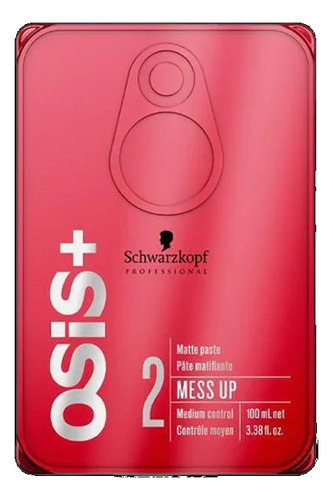 Osis+ Mess Up Schwarzkopf X 100 Ml (acabado Mate)