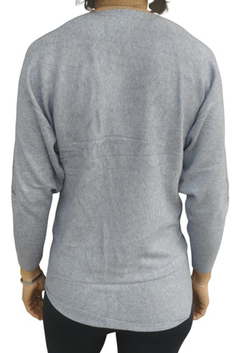 Sweater Brillos Mujer