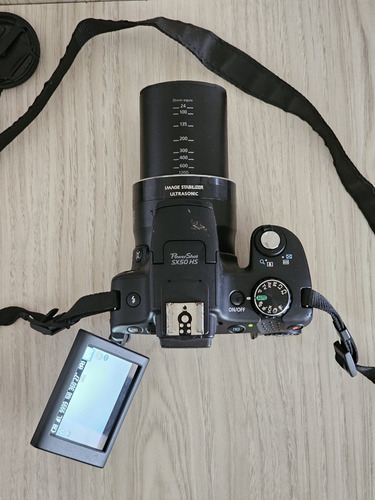 Câmera Canon Sx50hs