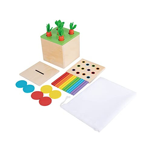 Montessori Toddler Juega Kit Montessori Box Juguetes Wfprt