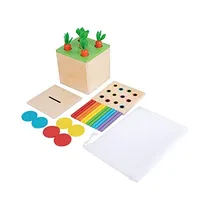 Comprar Montessori Toddler Juega Kit Montessori Box Juguetes Wfprt