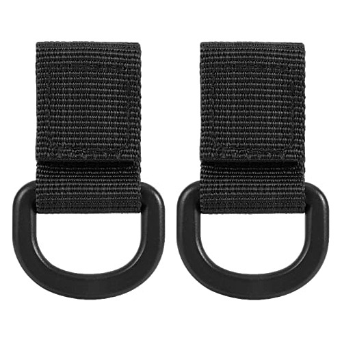 Frtkk Tactical D-ring Clip With Hook & Loop For Backpack Ac