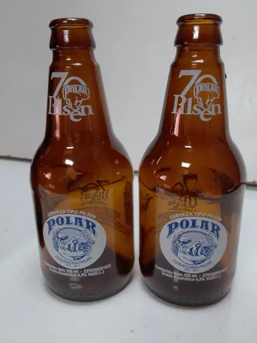 Botellas Antiguas De Polar (Usado)