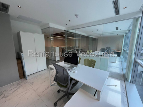 Alquiler De Oficina En Los Naranjos Del Cafetal Torre Q Jlrp Mls 25-18047