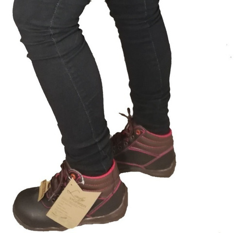 Bota Seguridad Liviana Lady Worker Mujer Dama