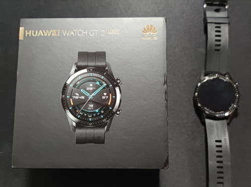 Reloj Deportivo Huawei Smartwatch Gt2 De 46 Mm Usado