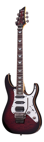 Guitarra eléctrica Schecter Banshee Extreme Banshee-6 FR Extreme de caoba black cherry burst con diapasón de palo de rosa