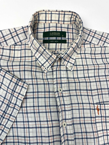 Camisa Hombre Cardón Lino Talle X X L  Contorno 120 Detalle